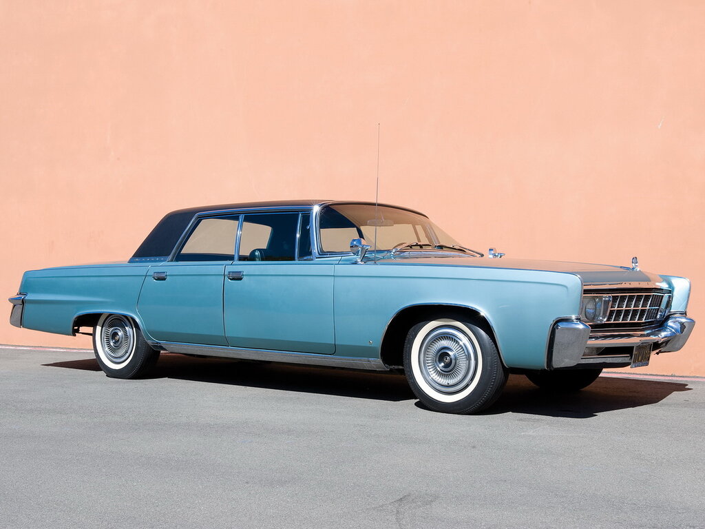 Chrysler Imperial 8 поколение, 9-й рестайлинг, седан (10.1965 - 09.1966)
